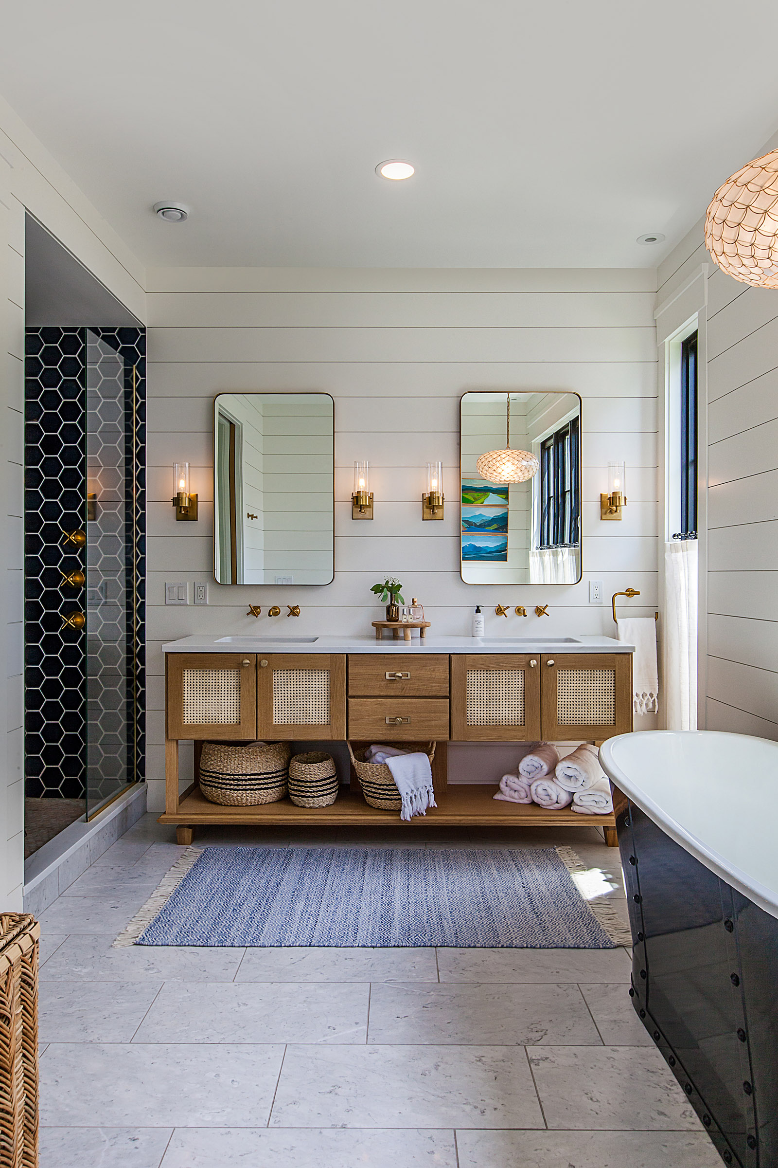 Ann Arbor Bathroom Remodel Gallery Meadowlark Design+Build